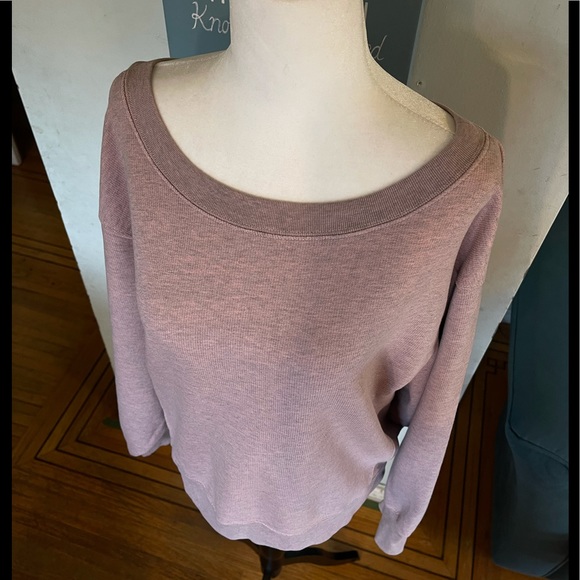 SANCTUARY COTTON RIBBED SWEATSHIRT - Picture 3 of 14